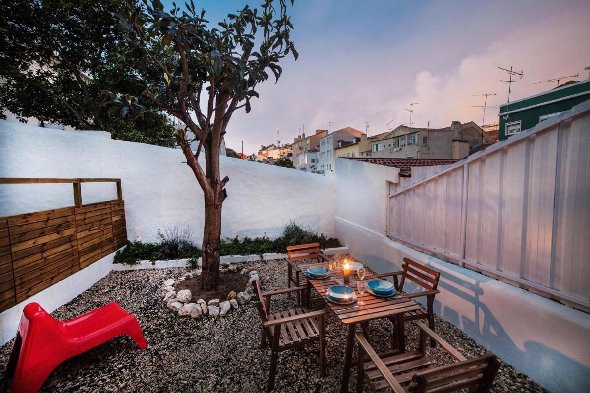 Appartamento Flh Lisbon Sun Terrace Graca II Esterno foto