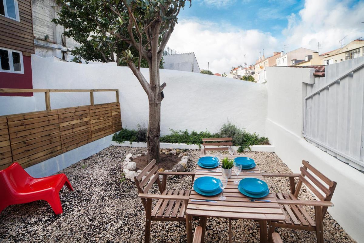 Appartamento Flh Lisbon Sun Terrace Graca II Esterno foto